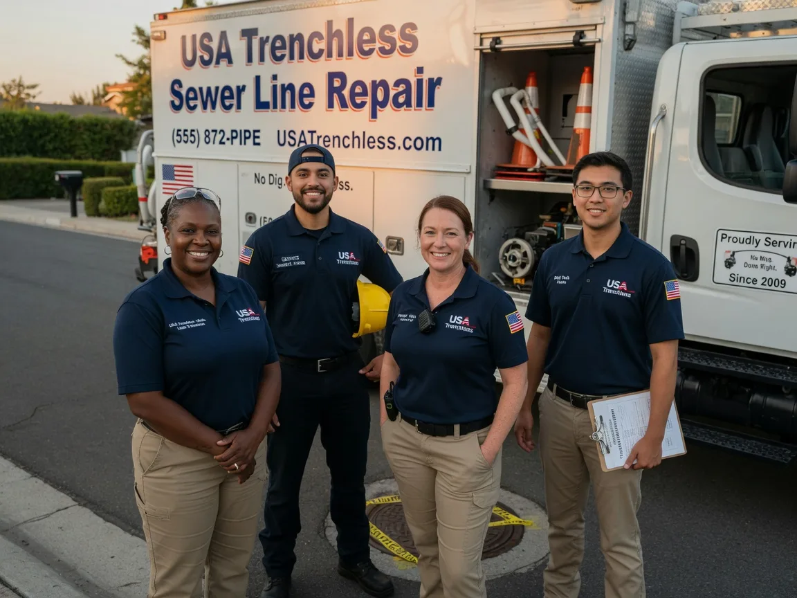 Sewer Line Repair company in Mauk, GA